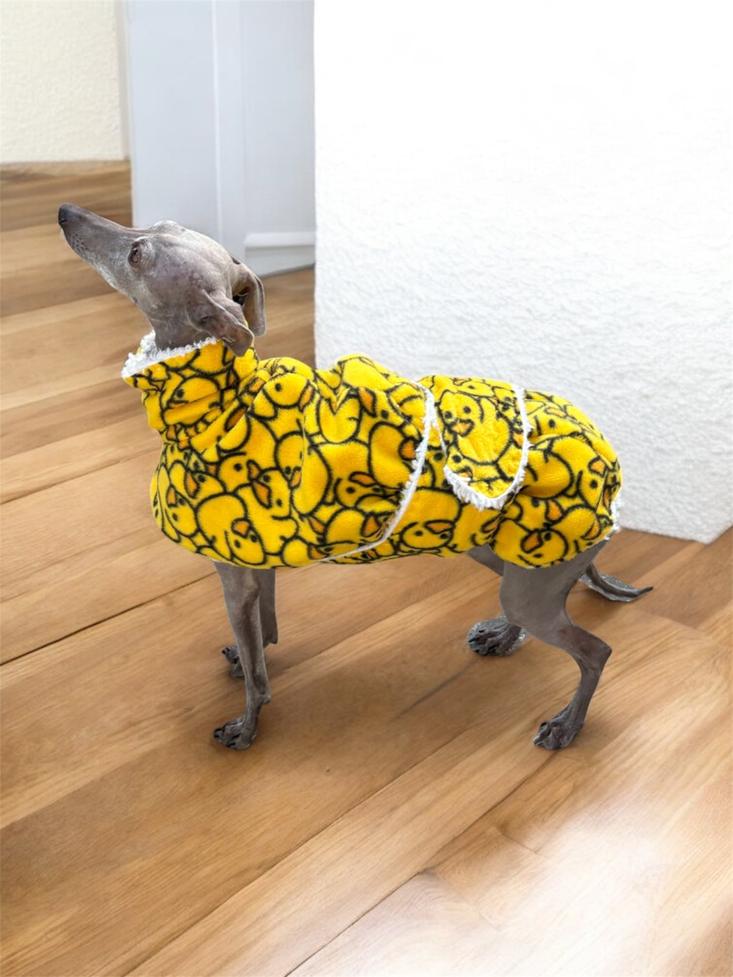 Dressing Gown - Warm Hearts