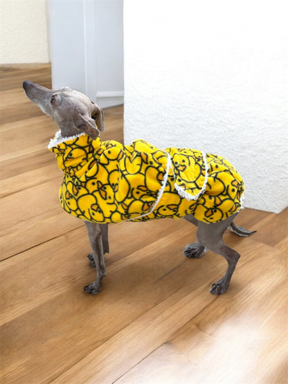 Dressing Gown - Warm Hearts