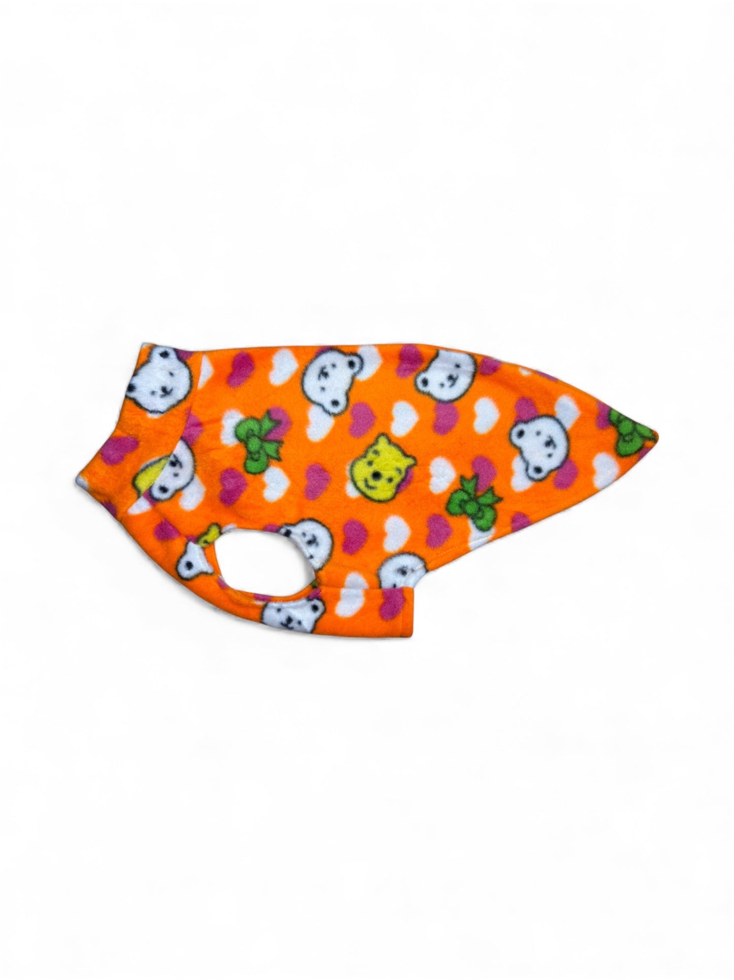 Fleece Vest - Vintage Winnie the Pooh