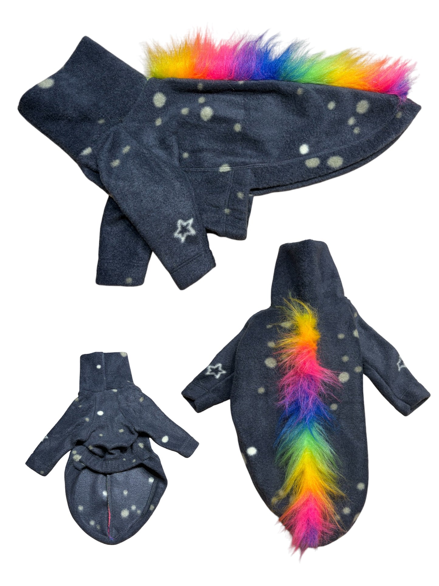 FUZZIES Jumper - Rainbow