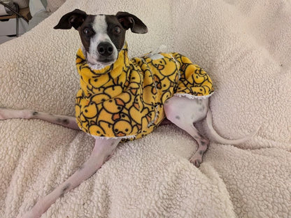 Dressing Gown - Warm Hearts