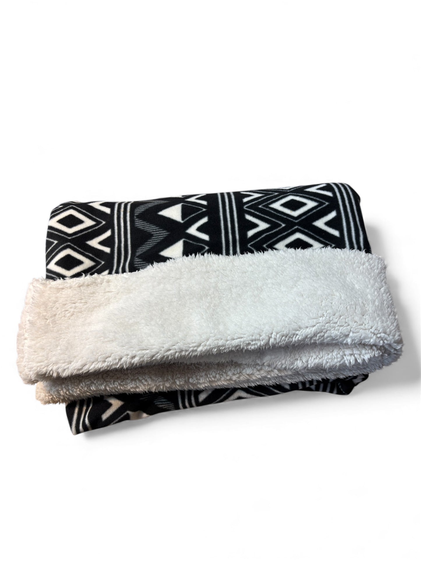 Snuggle Sack - Aztec Black & White