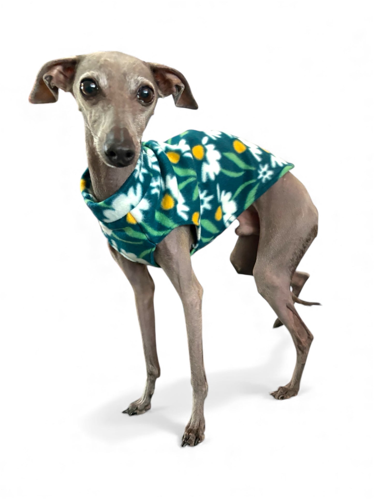 Fleece Vest - Wild Daisies