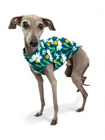 Fleece Vest - Wild Daisies