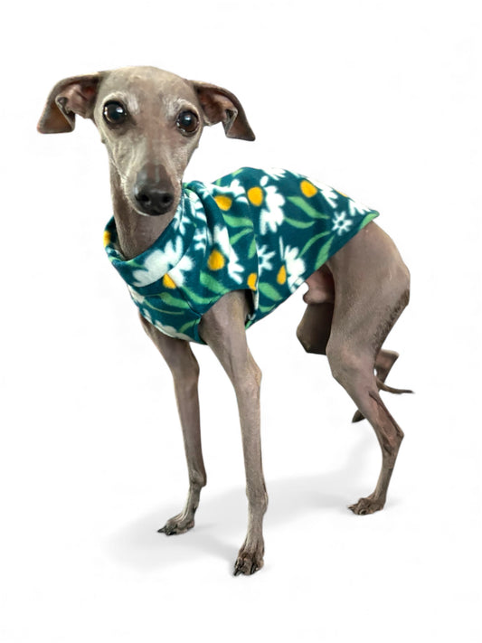 Fleece Vest - Wild Daisies