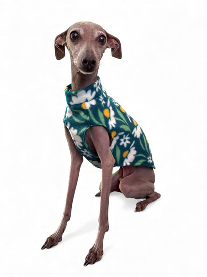 Fleece Vest - Wild Daisies