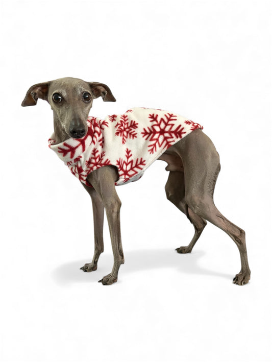 Fleece Vest - Let It Snow