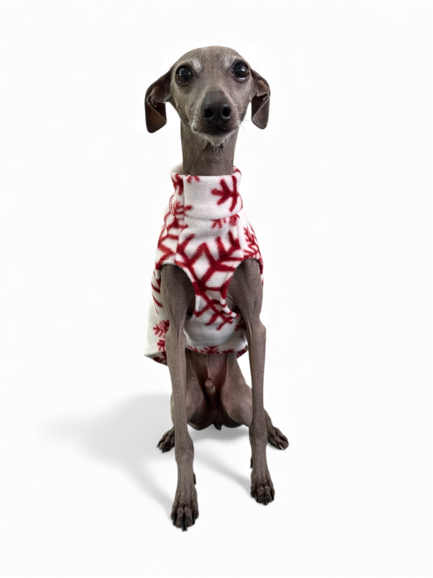 Fleece Vest - Let It Snow