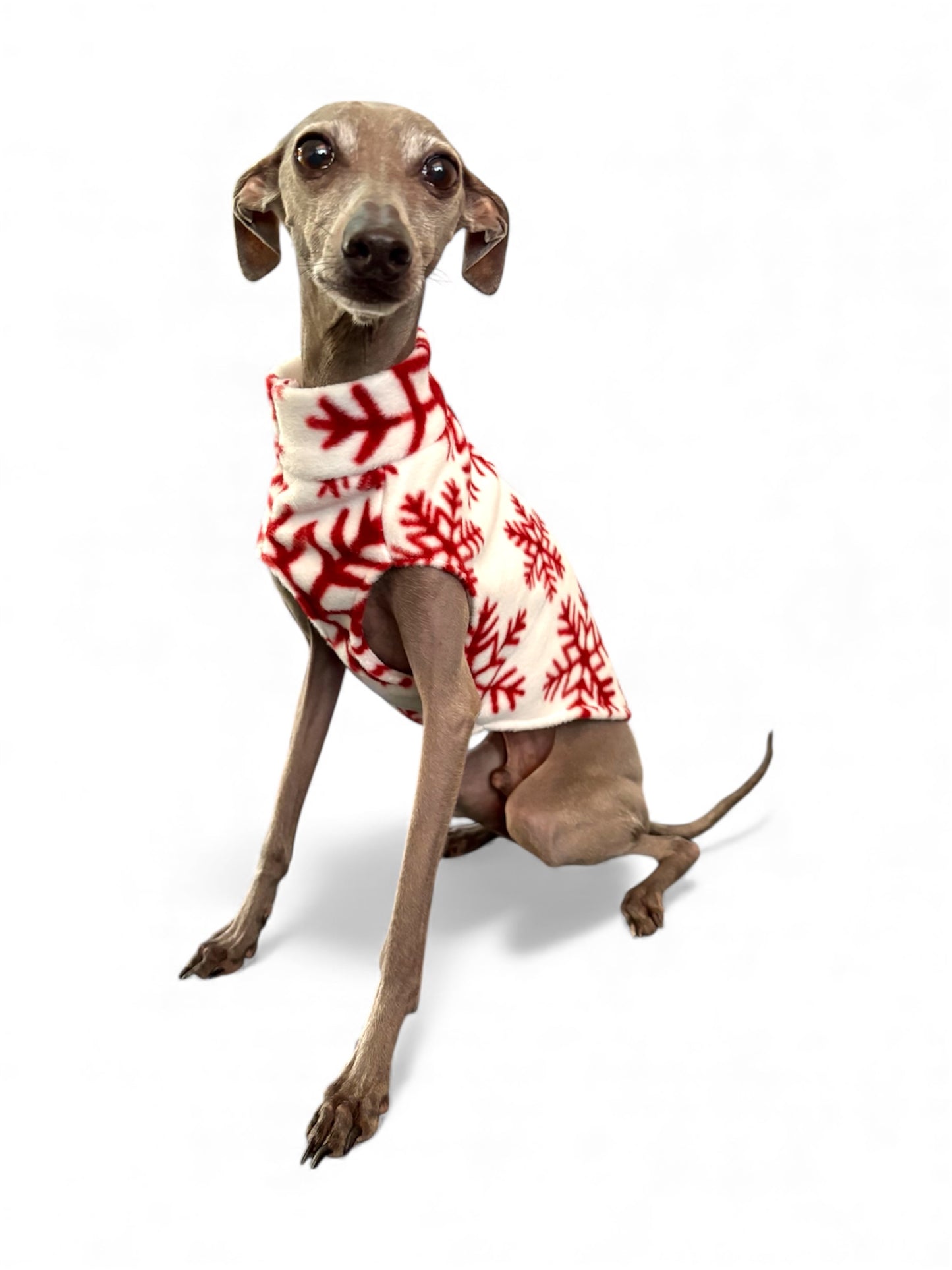 Fleece Vest - Let It Snow