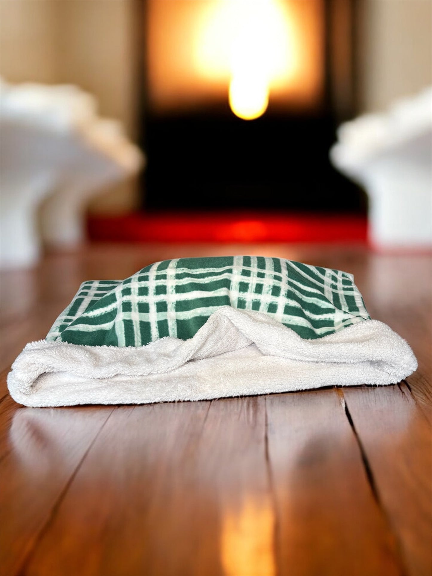 Snuggle Sack - Green Check