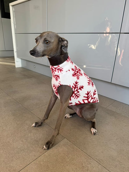 Fleece Vest - Let It Snow