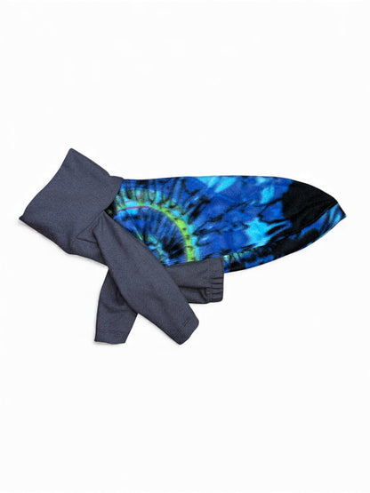 Fleece & Jersey Blend Jumper - Ammonite Swirl