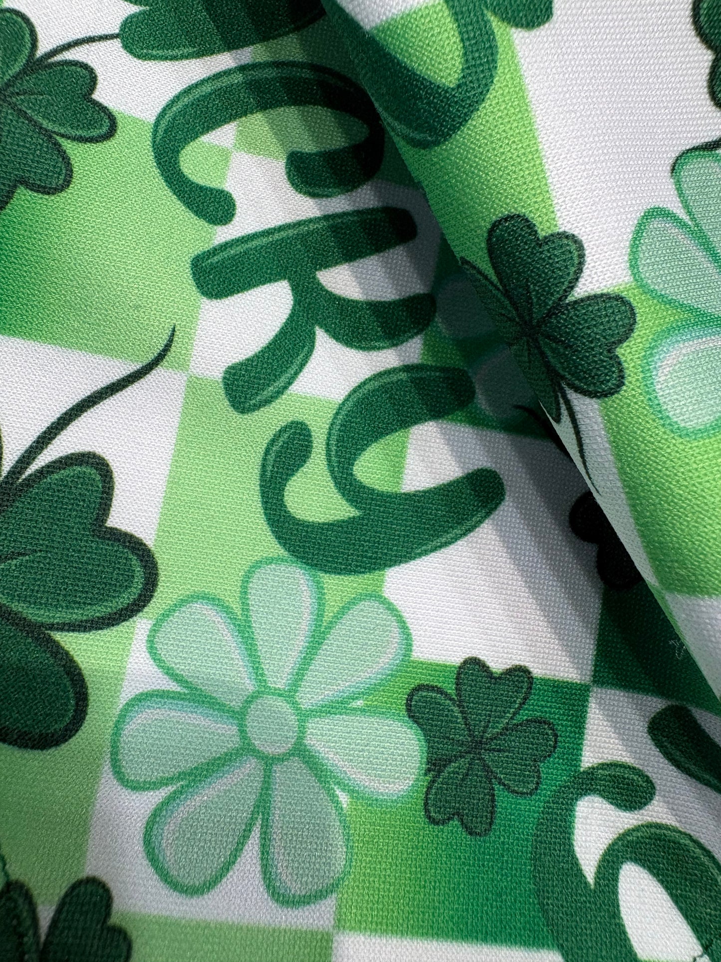 Scuba Jersey Vest - Lucky