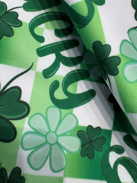 Scuba Jersey Vest - Lucky
