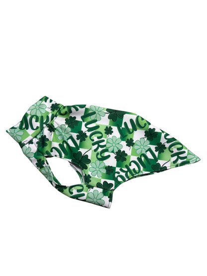 Scuba Jersey Vest - Lucky