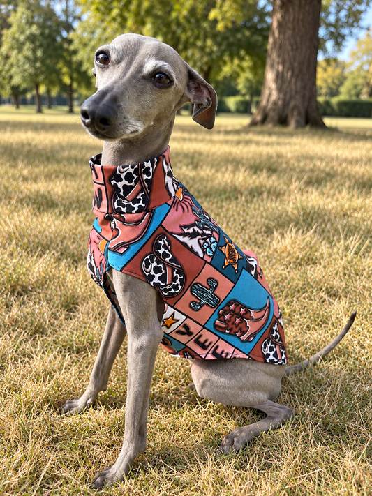 Jersey Vest - YeeHaw Cowboy