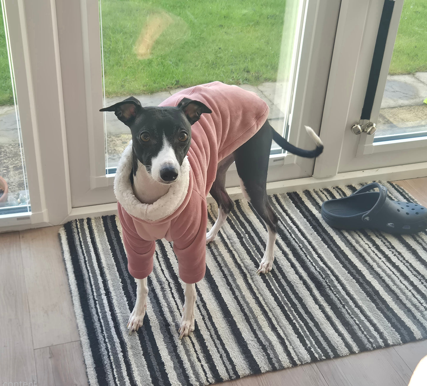 Sherpa Lined Fleece Jumper - Marshmallow