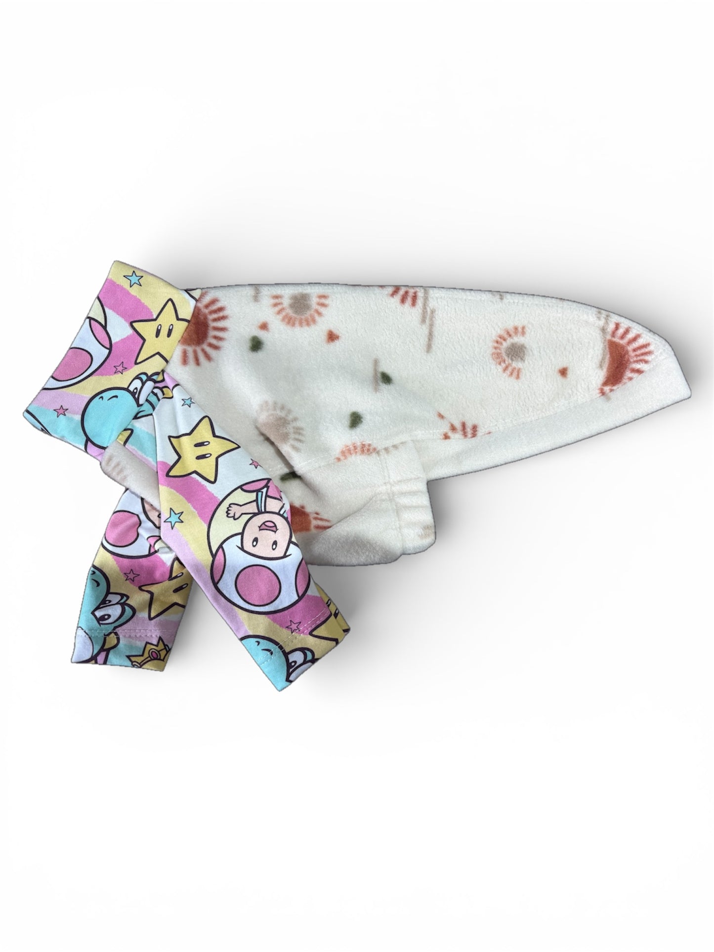 Fleece Jumper - Mario Sunrise