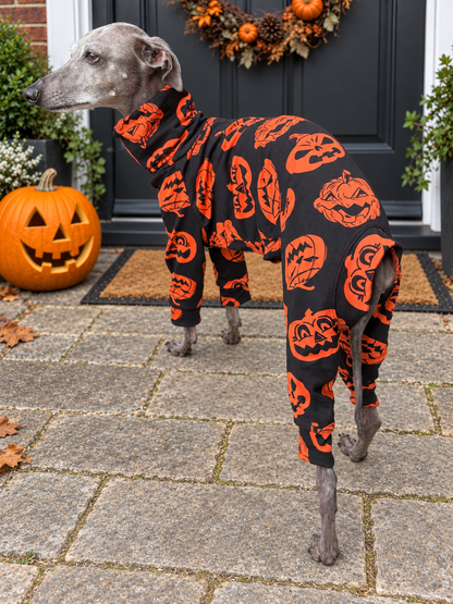 Jersey Suit - Halloween - Jack O' Lanterns