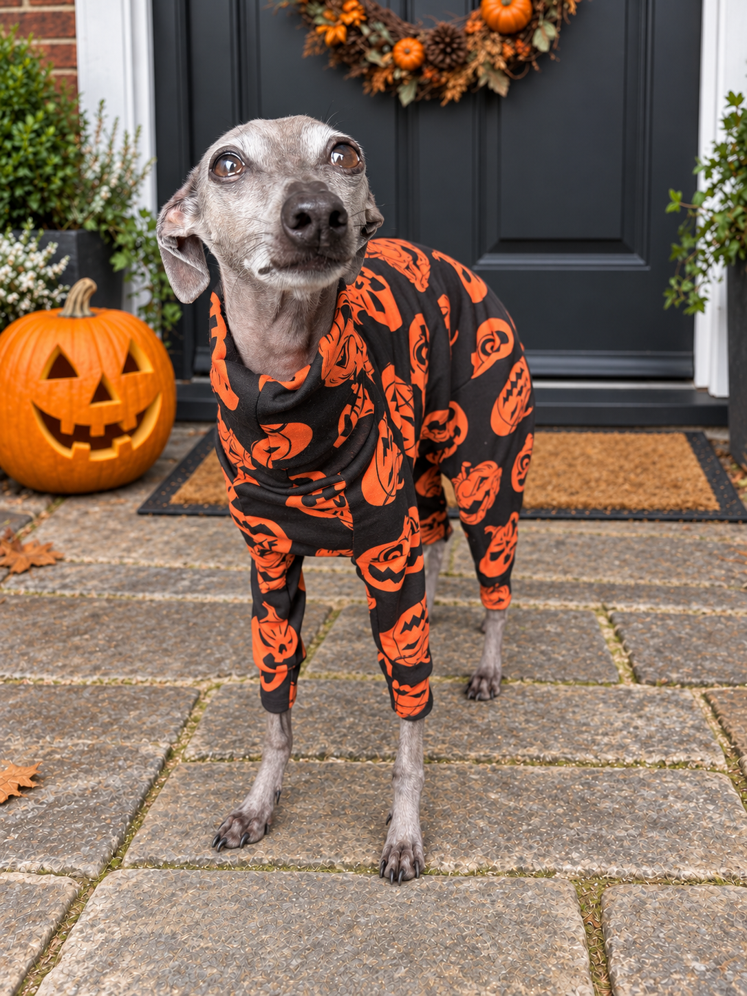 Jersey Suit - Halloween - Jack O' Lanterns