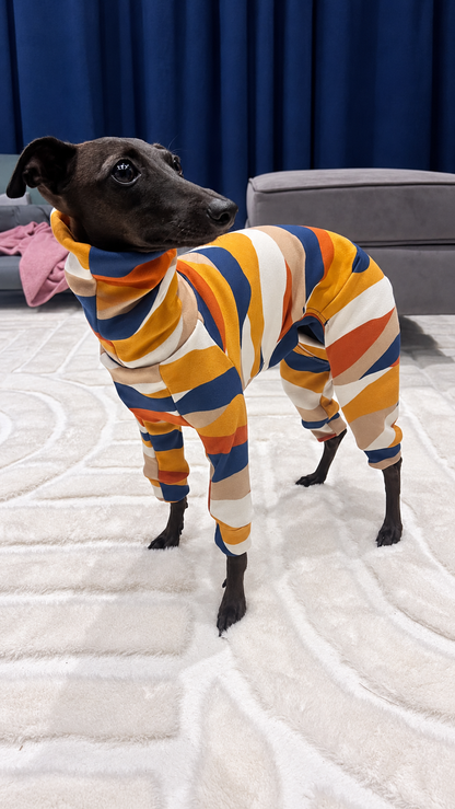 Fleece Lined Sweatshirt Suit - Autumn Trail