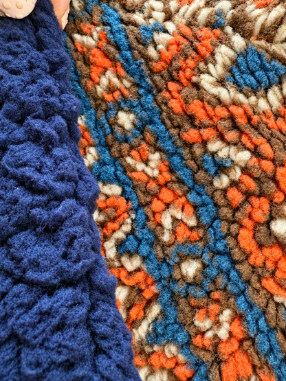 Dressing Gown - Bohemian Sherpa