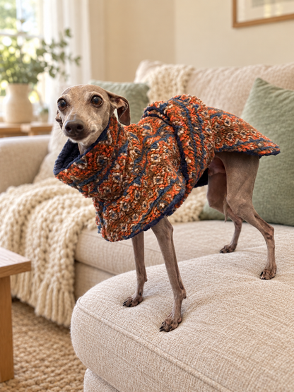 Dressing Gown - Bohemian Sherpa