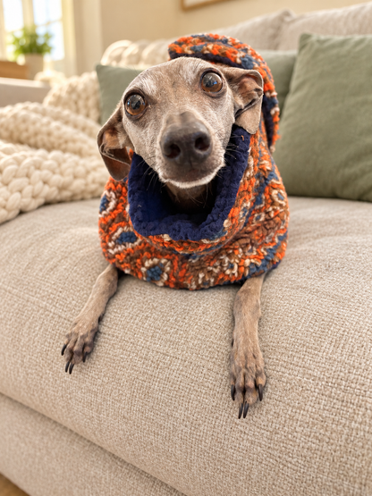 Dressing Gown - Bohemian Sherpa