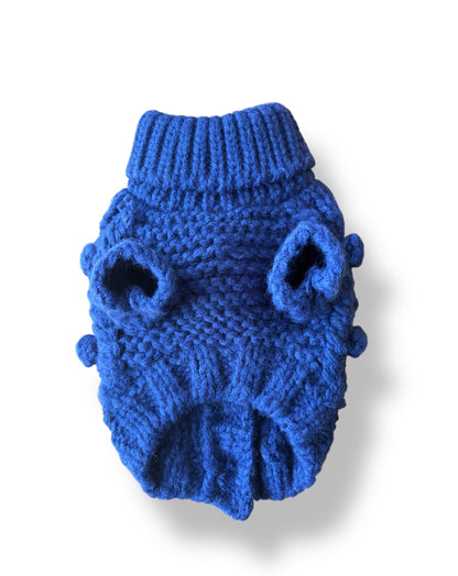 Knitted Iggy Puppy Bobble Jumper