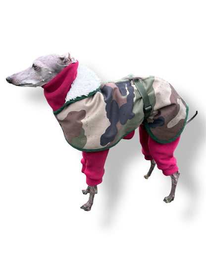 Waterproof Rain Mac - Camouflage