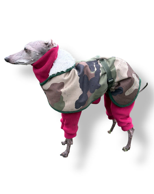 Waterproof Rain Mac - Camouflage