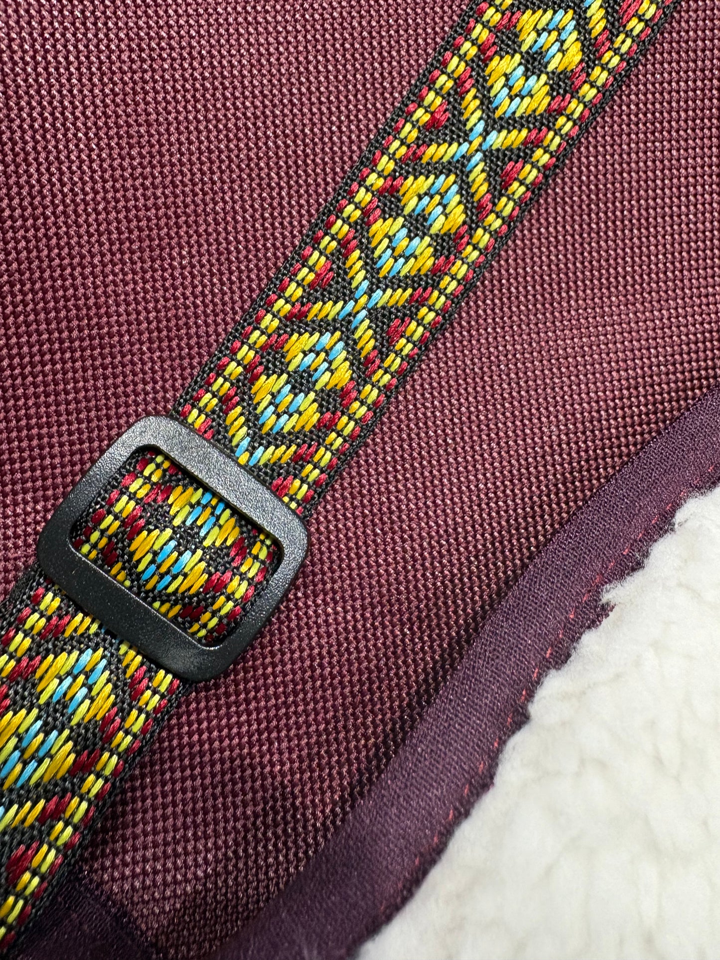 Waterproof Rain Mac - Burgundy