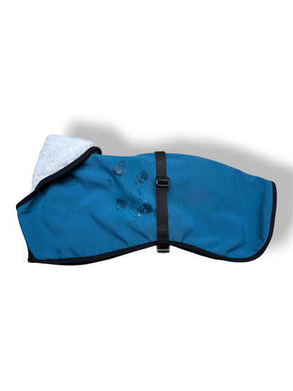 Waterproof Rain Mac - Petrol Skulls