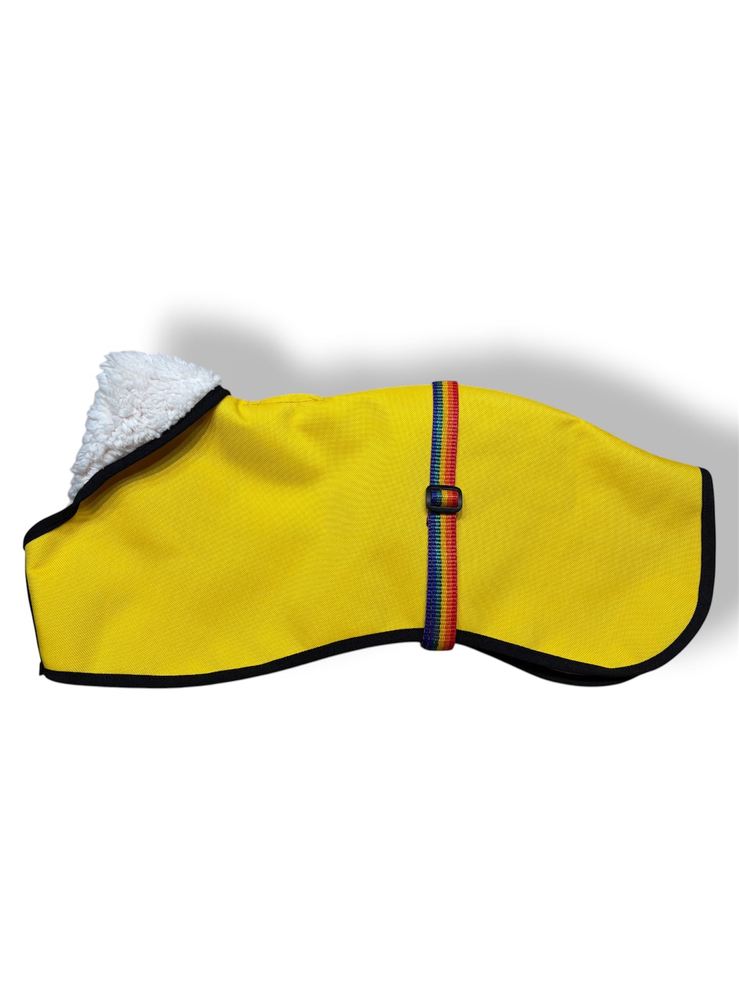 Waterproof Rain Mac - Yellow