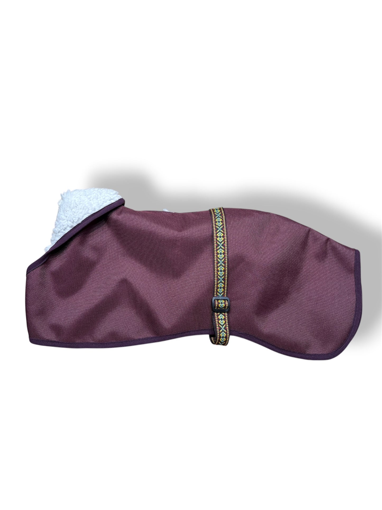 Waterproof Rain Mac - Burgundy
