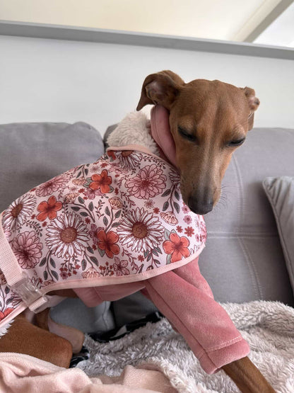Waterproof Rain Mac - Vintage Floral