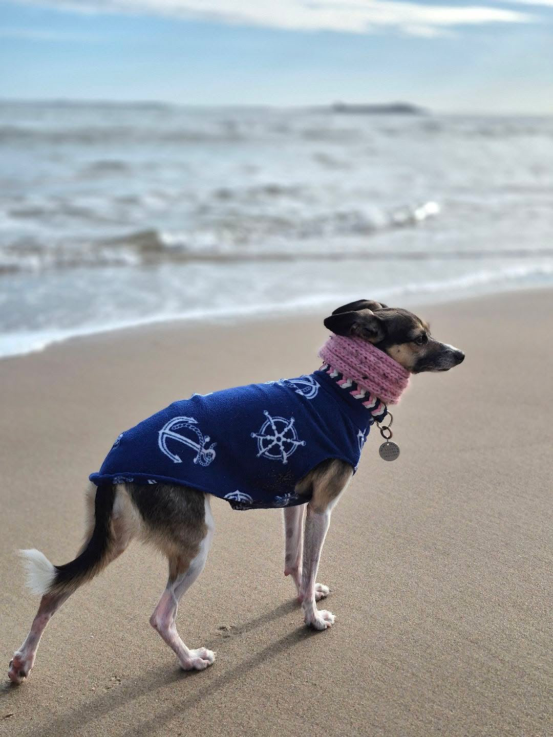 Lightweight Fleece Vest - Anchors Ahoy