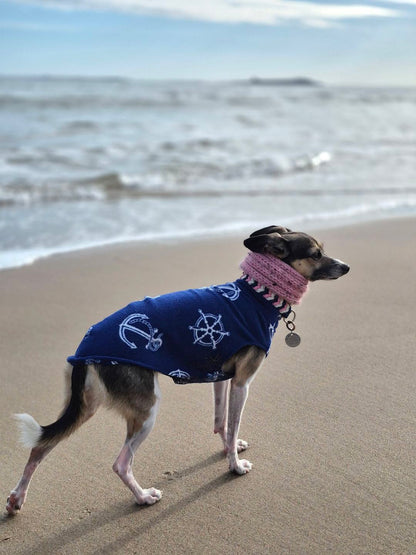 Lightweight Fleece Vest - Anchors Ahoy