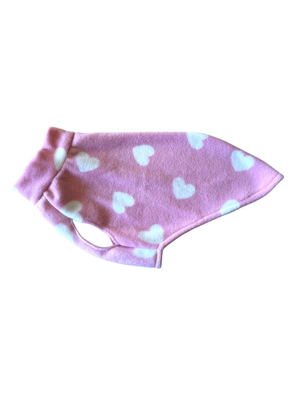 Fleece Vest - Valentines