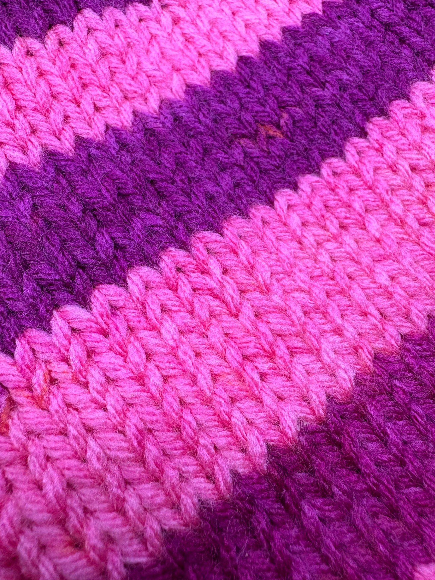 Knitted Jumper - Bright Stripes