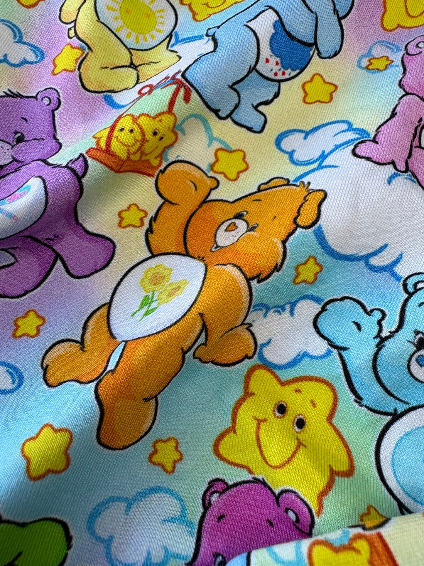 Jersey Suit - Care Bears