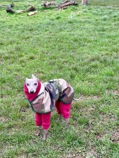 Waterproof Rain Mac - Camouflage