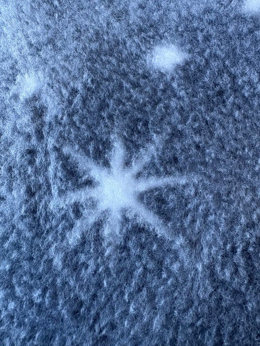 Fleece Vest - Sleepy Stars