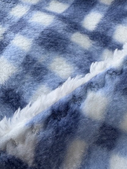 Dressing Gown - Cosy Blue Check