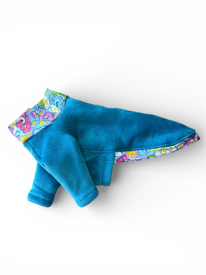 Sherpa Lined Fleece Jumper - Care Bear Blue
