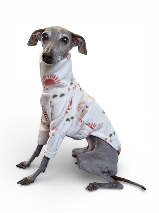 Fleece Jumper - Boho Sun Rise