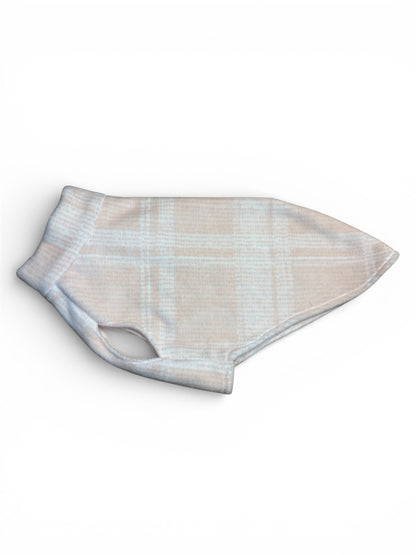Fleece Vest - Cosy Pink Check
