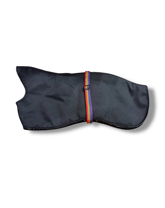 Italian Greyhound rain coat, Whippet waterproof coat, Xolo dog rain jacket, sighthound waterproof coat, dog rain mac, waterproof dog coat UK, Italian Greyhound waterproof jacket, Whippet rain mac, Xolo rain coat, sighthound dog coat.