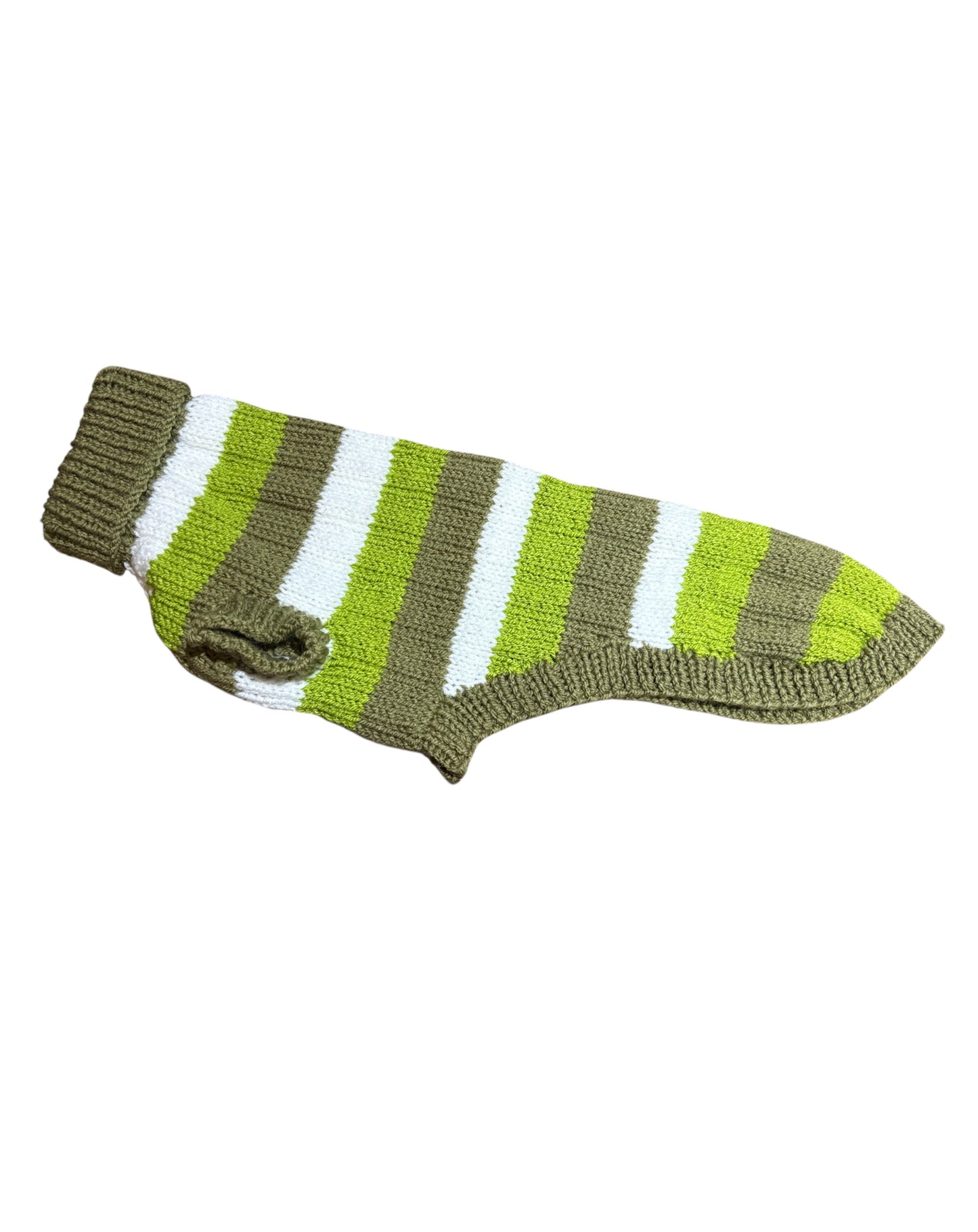 Knitted Jumper - Rainforest Greens
