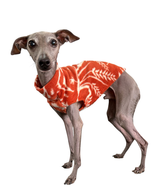 Fleece Vest - Barley Fields